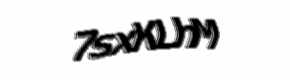 Security check image, please type the characters shown