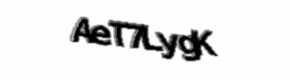 Security check image, please type the characters shown